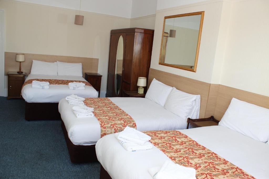 Hotel Capital Борнмут Номер фото